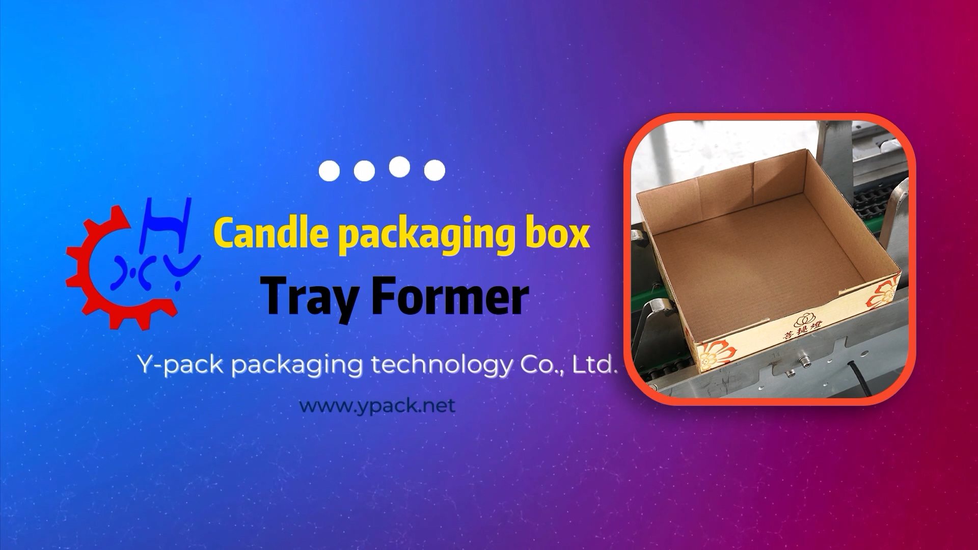 How to Make a Paper Tray,Tray Former for Candle Packaging Box