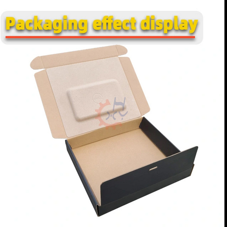 2022 Full automatic box folding machine（tray former） for laptop shipping box