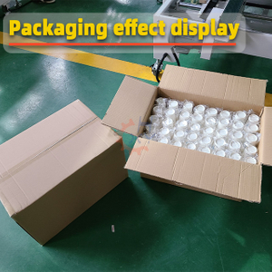 Case Packer For Disposable Paper Cup Packaging Line