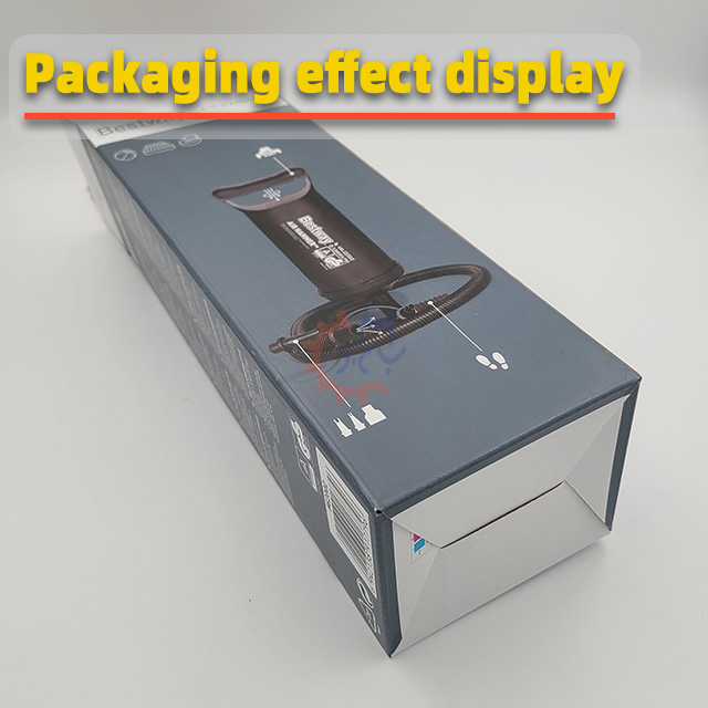 Automatic case erector machine for Inflatable pumps small snap lock bottom box