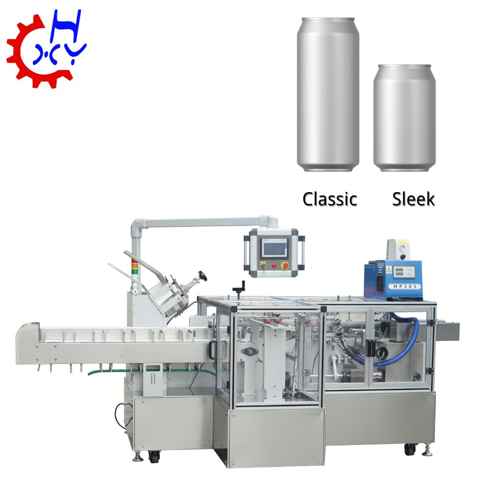 Revolutionize Your Brewery Package with the Automatic Beer Can Cartoning Machine Packing Machine