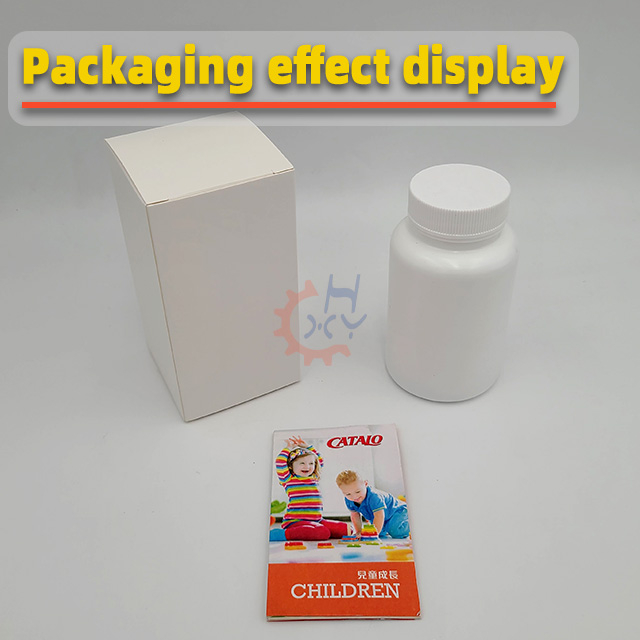 Bottle Automatic Feeding And Box Packaging Machine - With Instruction Manual Automatic Feeder