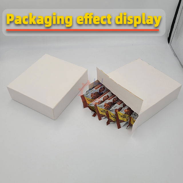 Cereal Bar Automatic Cartoning Machine