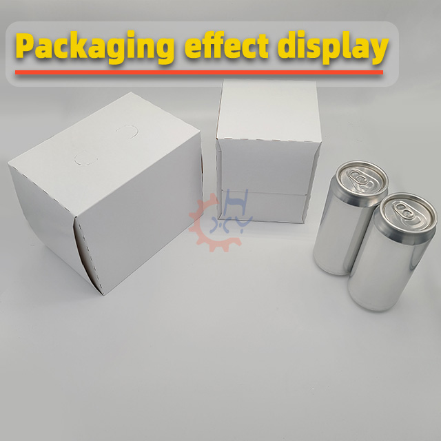 Beer Cans Cartoning Machine 