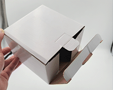 Reverse Tuck End With Lock