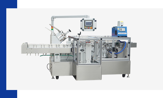 Cartoning Machine with Hot Glue Machine