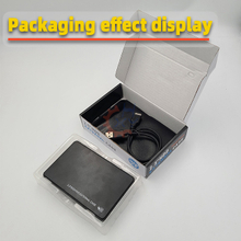 Hard disk mailer box automatic packaging line
