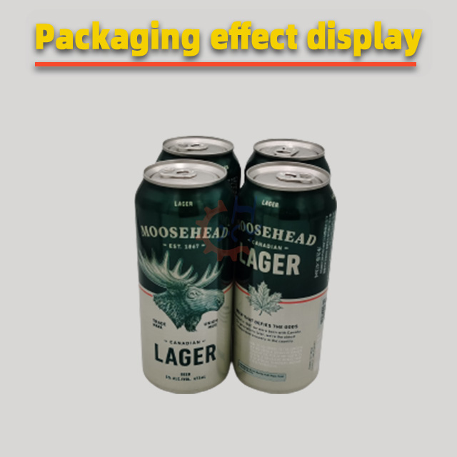 Beer Cans Boxs Cartoning Machine