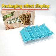Cookies with tray, bulk dual-use cartoning machine
