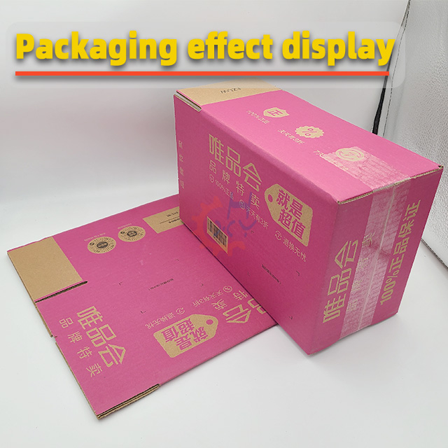 Automatic UPS express box case erector machine 
