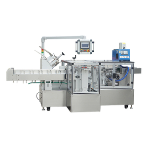 Applicable to two type boxes,Automatic cartoning machine for cookies or biscuit wafer cookies