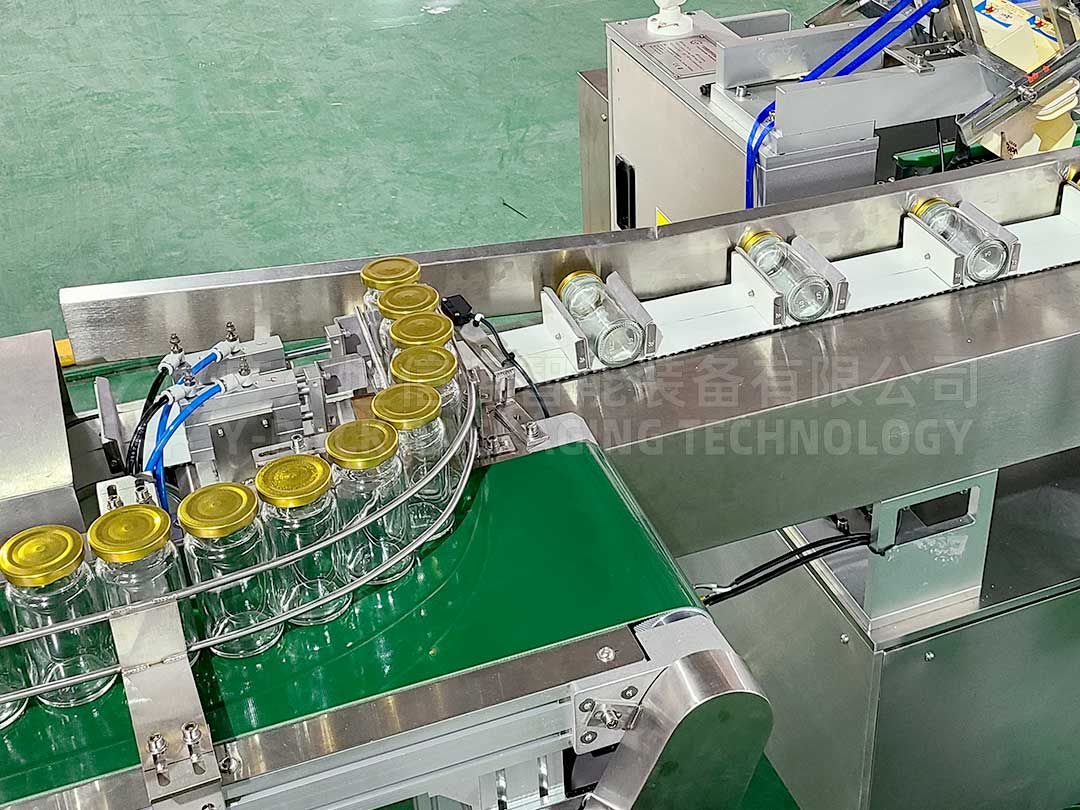 carton packing machine feeding