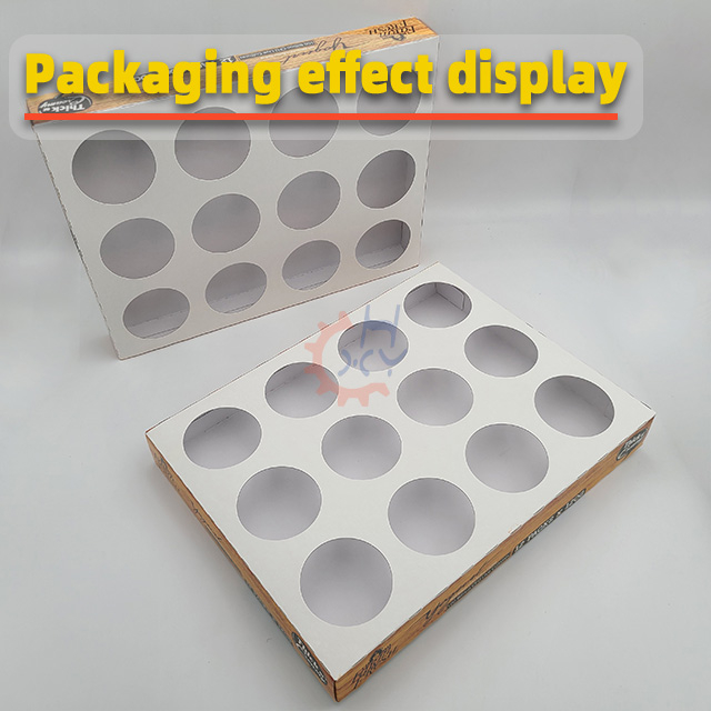 Automatic Paper Tray/Display Box Tray Former For Blind Box Toys Capsule