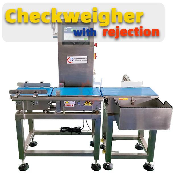 Checkweigher with Rejection