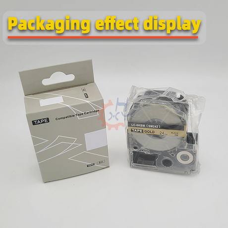 Compatible Label Tape/Tze Tapes Cartoning Machine with Automatic Sorting Mechanism