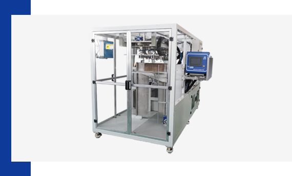 tray-former-with-glue-machine