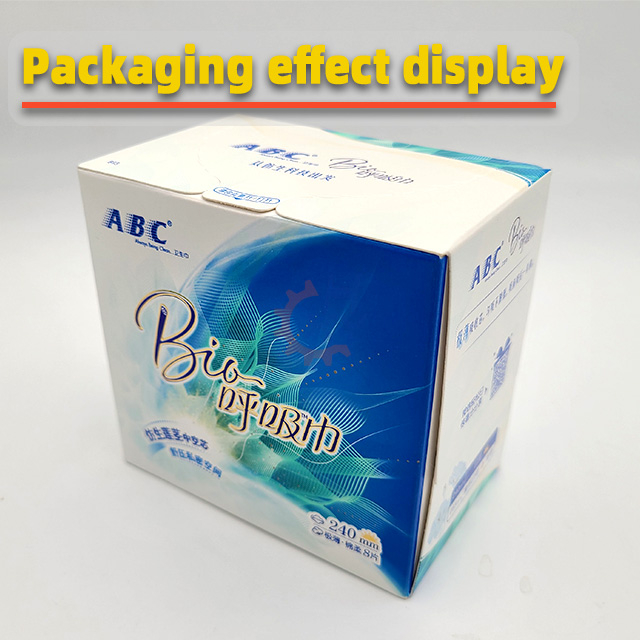 Automatic Cartoning Machine for Sanitary Pad