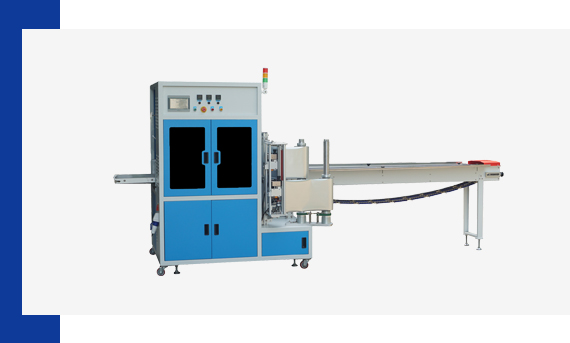 Double-channel-bagging-machine
