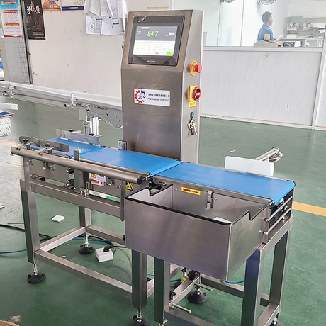 Checkweigher with Rejection