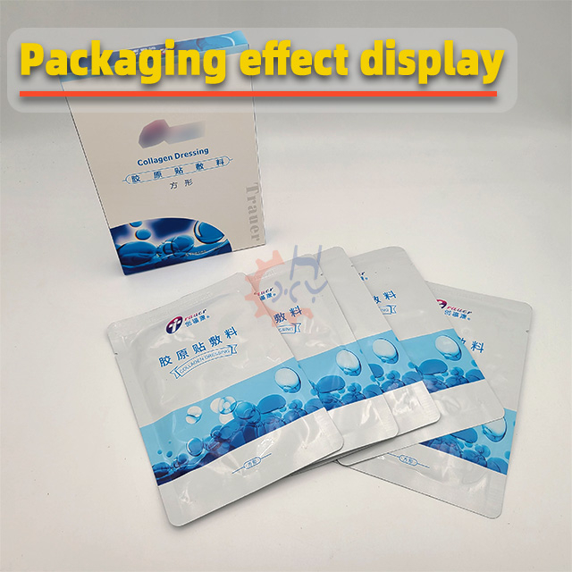 Facial Mask Robotic Material Sorting Automatic Cartoning Machine