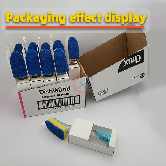 Revolutionary Efficiency with The Dishwand Case Packer