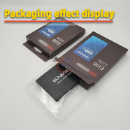 Automatic Hard Drive Cartoning Machine cartoner box packing machine for Electronics