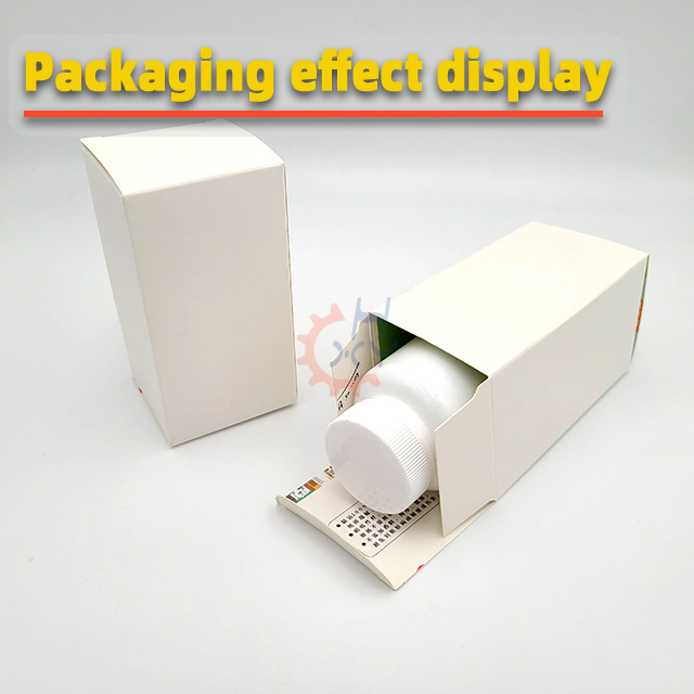 Bottle Sorting And High Speed Cartoning Machine