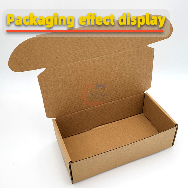 Cardboard Mailer Box Tray Former
