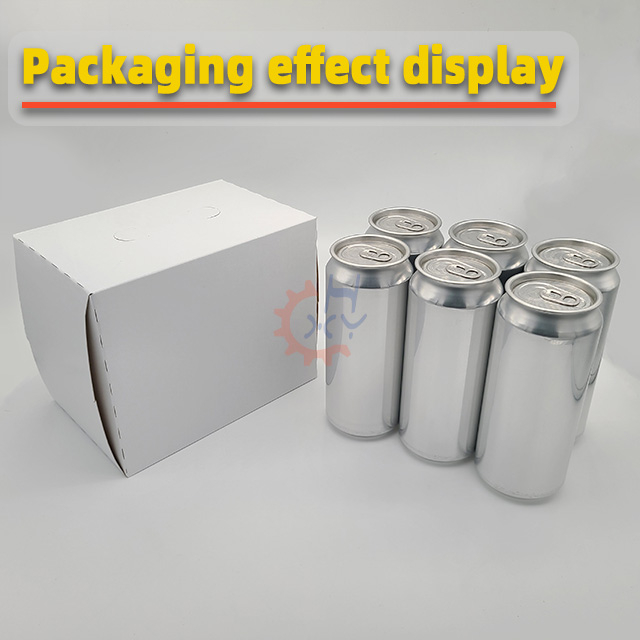 Beer Cans Cartoning Machine 