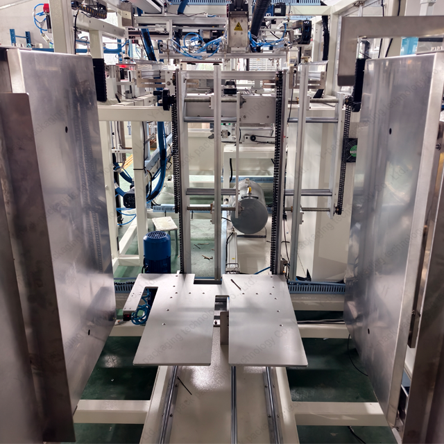 Fully Automatic Laptop Monitor Box Folding Machine with Gluing Machine