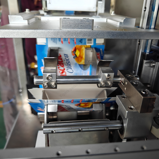 Fully Automatic Butter Cartoning Machine with Rotary Wheel