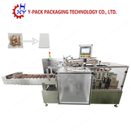 Automatic Bagged Chocolate Snacks Tuck-End Box Packing Machine