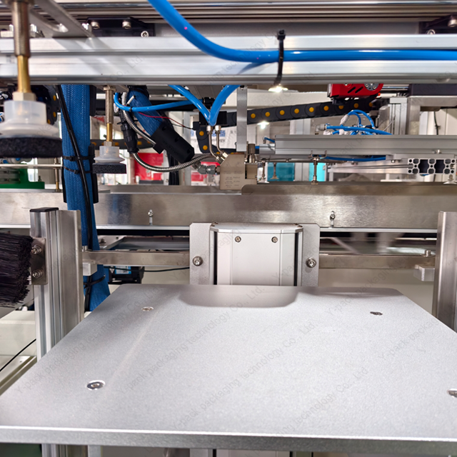 Fully Automatic Laptop Monitor Box Folding Machine with Gluing Machine