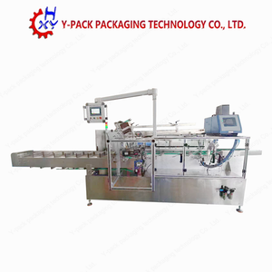 Fully Automatic Book Cartoning Machine Glue Spray Seal Book Box Packing Machine