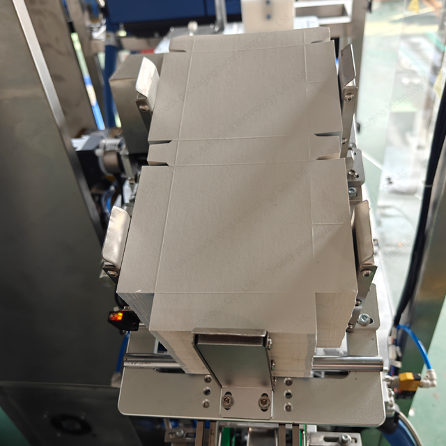 Fully Automatic Butter Cartoning Machine with Rotary Wheel