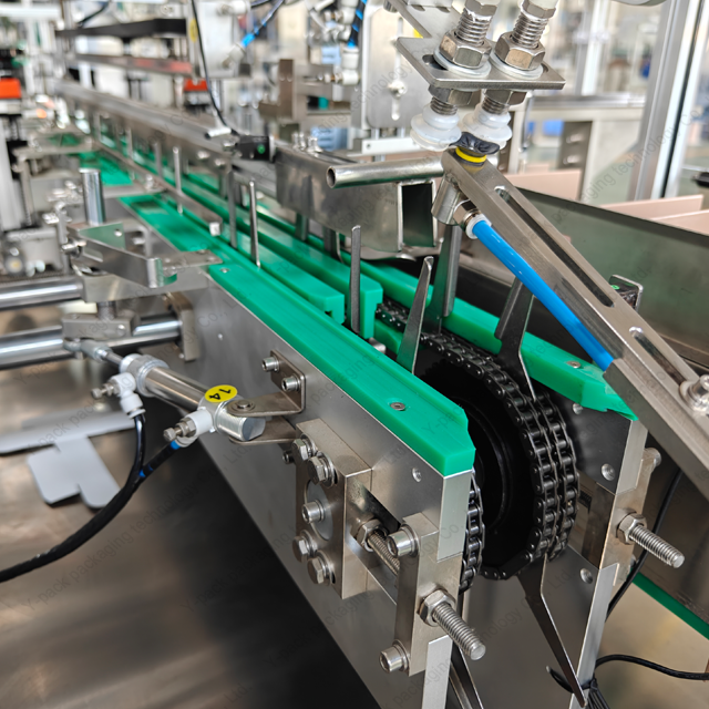 Fully Automatic Cartoning Machine Small-Medium Size Tuck-End Cartoner 