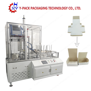 Fully Automatic Tray Forming Machine | High-Speed Box Folding & Gluing Machine - Y-PACK
