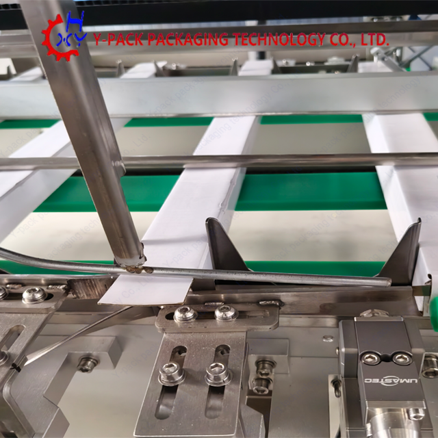 Automatic Cartoning Machine for 700mm Long Metal Parts