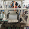 Fully Automatic Toothpaste Case Packing Line with Dual Robotic Arms