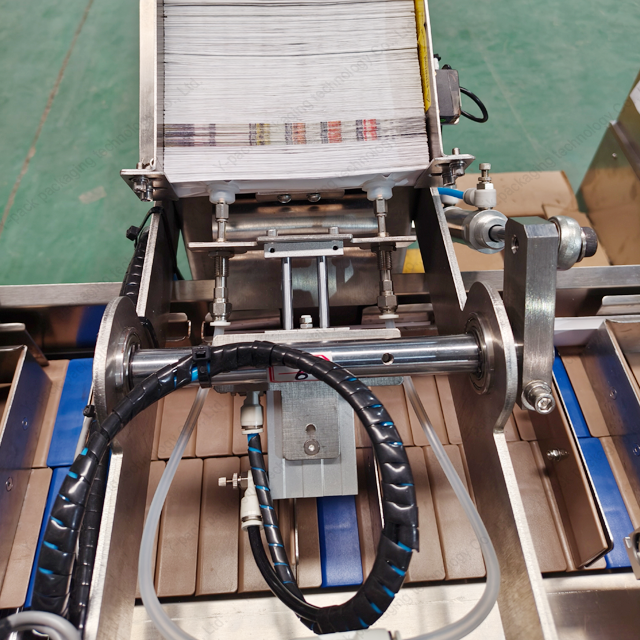 Fully Automatic Bottle Cartoning Machine with Rotary Unscrambler