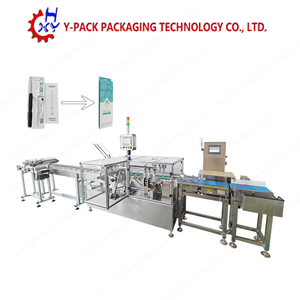 Fully Automatic Ear Spoon Weighing & Cartoning Line