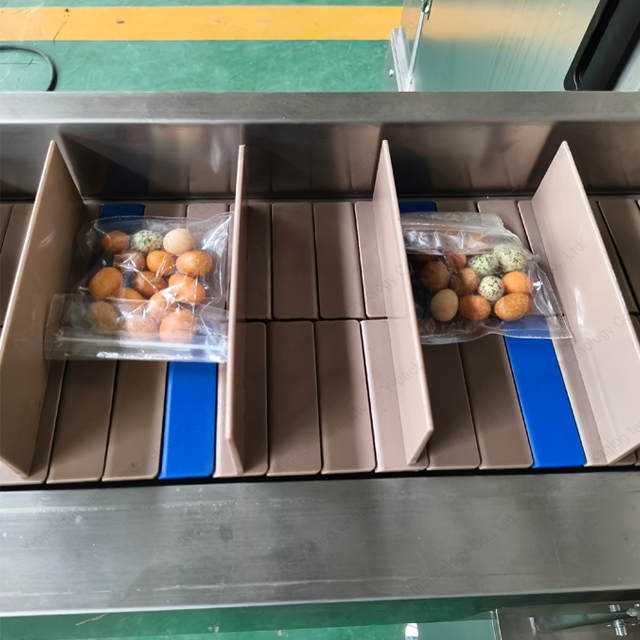 Automatic Bagged Chocolate Snacks Tuck-End Box Packing Machine