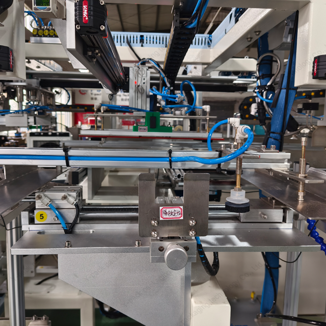 Fully Automatic Laptop Monitor Box Folding Machine with Gluing Machine