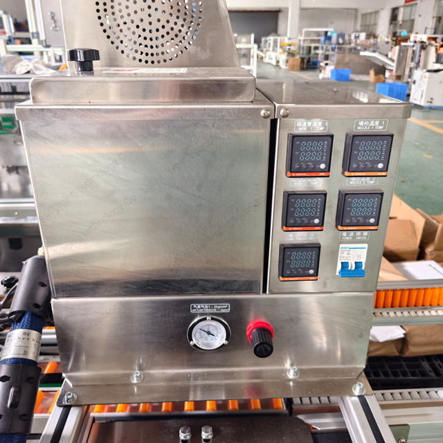 Semi-Automatic Carton Sealing Machine with 5-Second Quick Changeover Multi-Size Box Sealer