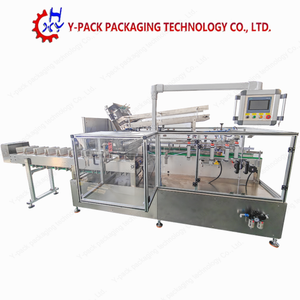Fully Automatic Horizontal Toy Cartoning Machine Tuck-End Toy Box Packing Machine