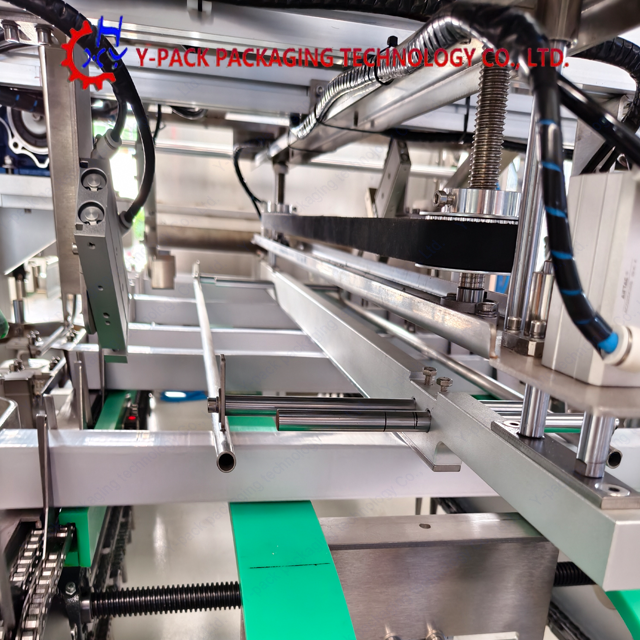Automatic Cartoning Machine for 700mm Long Metal Parts