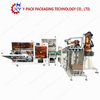 Fully Automatic Toothpaste Case Packing Line with Dual Robotic Arms