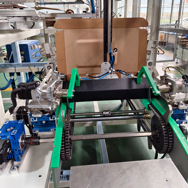 Fully Automatic Laptop Monitor Box Folding Machine with Gluing Machine