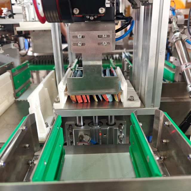 Fully Automatic Fruit Cereal Bar Cartoning Line Multi-Channel