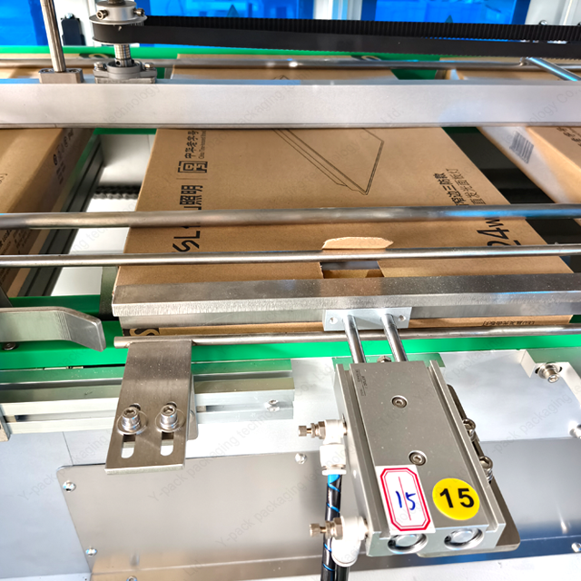 Panel Light Cartoning Machine---Box Sealing